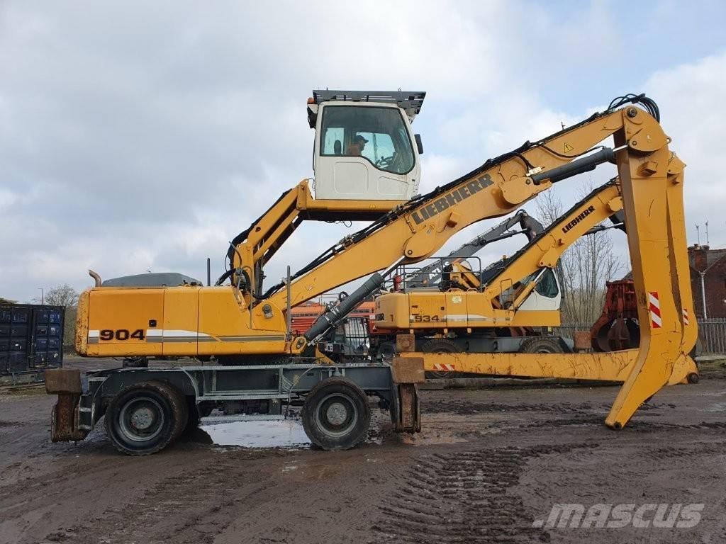 Liebherr A 904 C Materialehåndteringsmaskiner