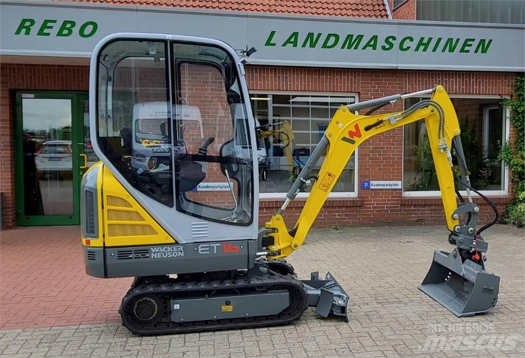 Wacker ET 16 Minigravemaskiner