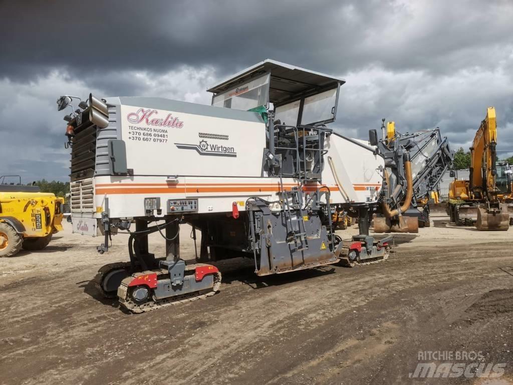Wirtgen W210I Asfalt-koldfræsere