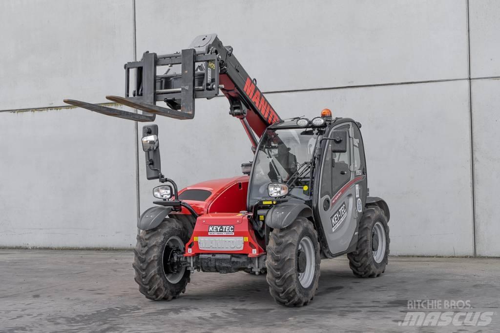 Manitou MLT 625-75 H Teleskoplæssere til landbrug