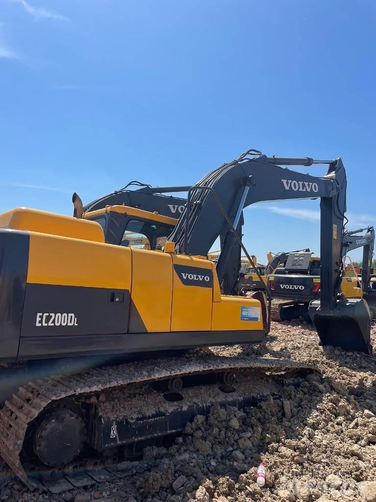 Volvo EC200 Gravemaskiner på larvebånd