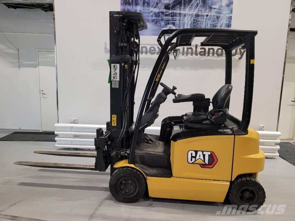 CAT EP18 ACN El gaffeltrucks