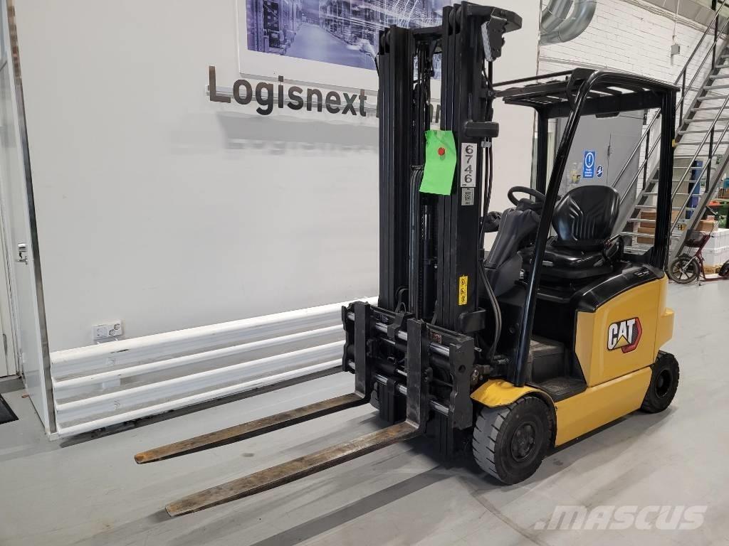 CAT EP18 ACN El gaffeltrucks