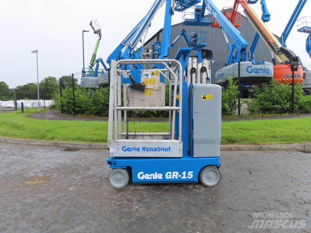 Genie GR 15 Søjlelifte
