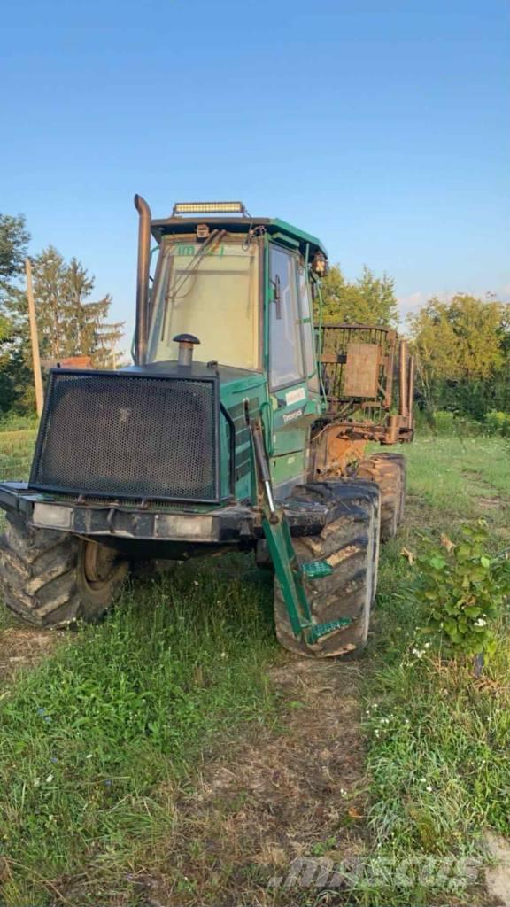  Forwarder Timberjack Udkørselsmaskiner