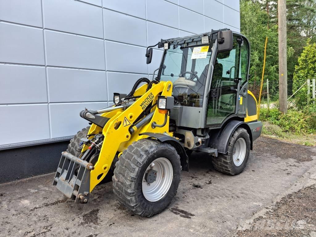 Wacker Neuson WL 38 Læssemaskiner på hjul