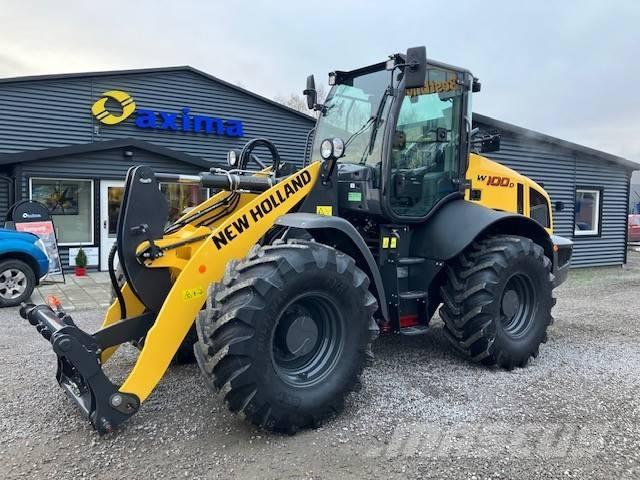 New Holland W 100 Læssemaskiner på hjul