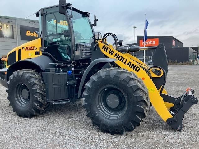 New Holland W 100 Læssemaskiner på hjul