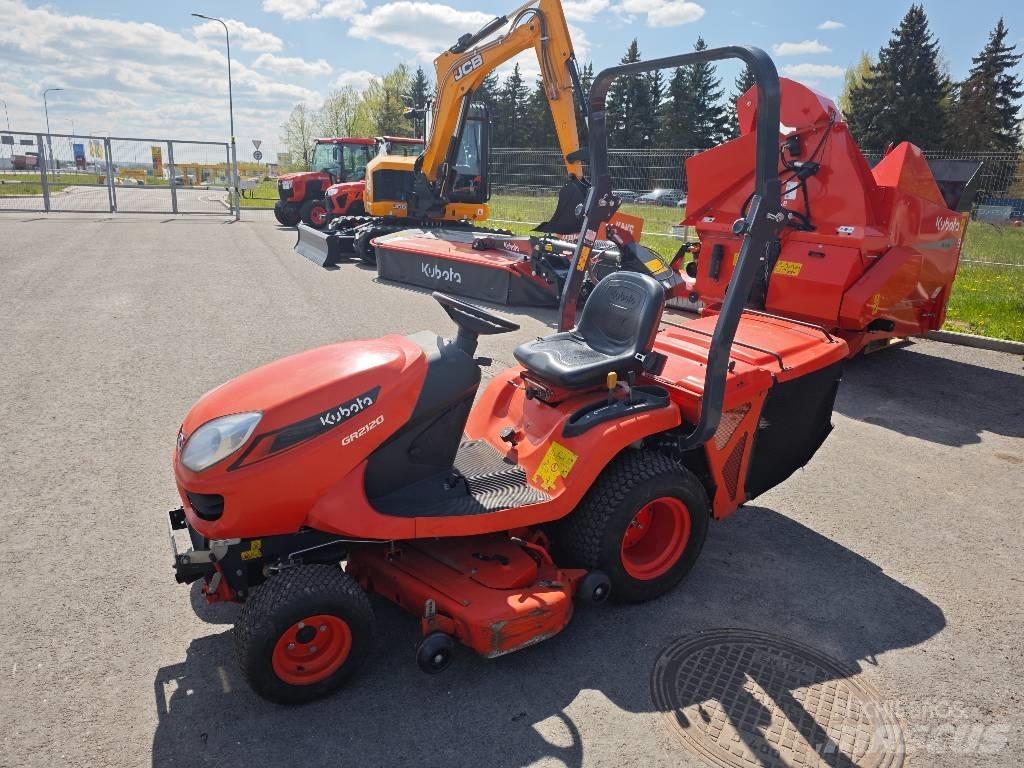 Kubota GR 2120 Traktorklippere