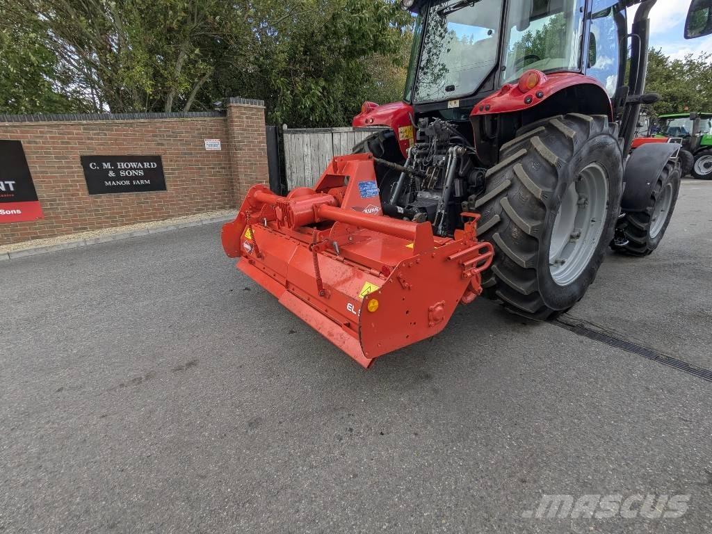 Kuhn EL 92-205 Elektriske harver / jordfræsere