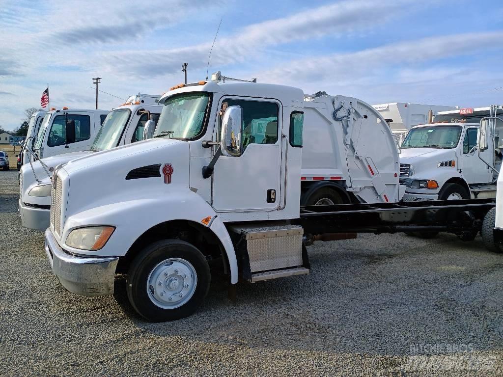 Kenworth T270 Renovationslastbiler