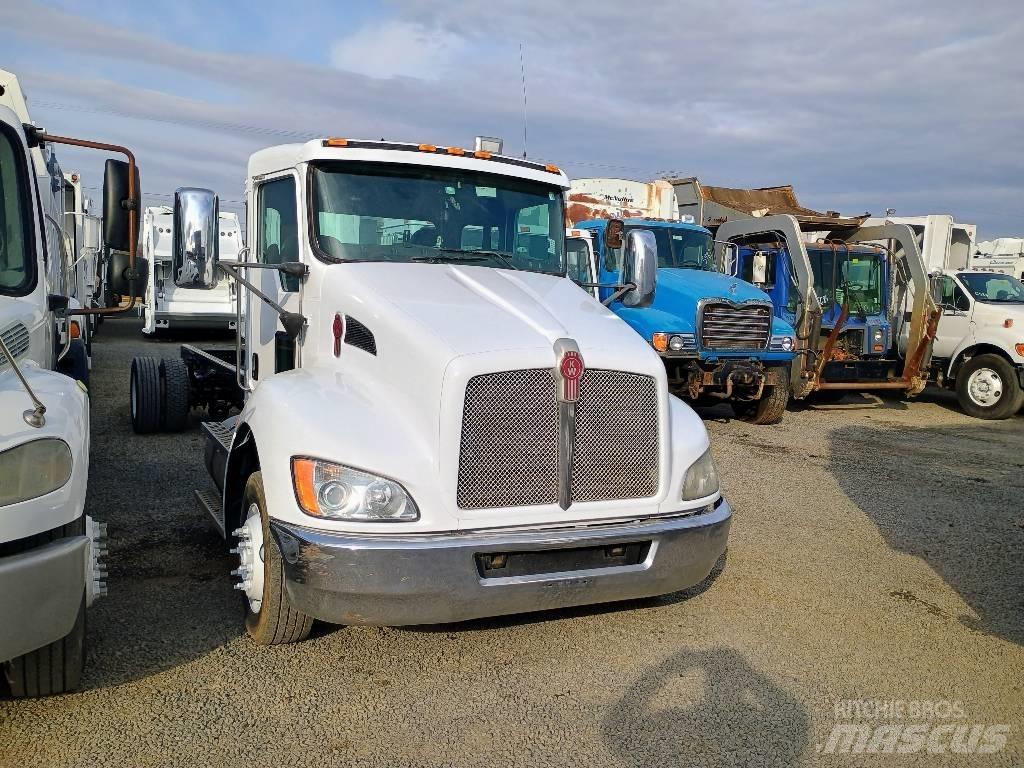 Kenworth T270 Renovationslastbiler