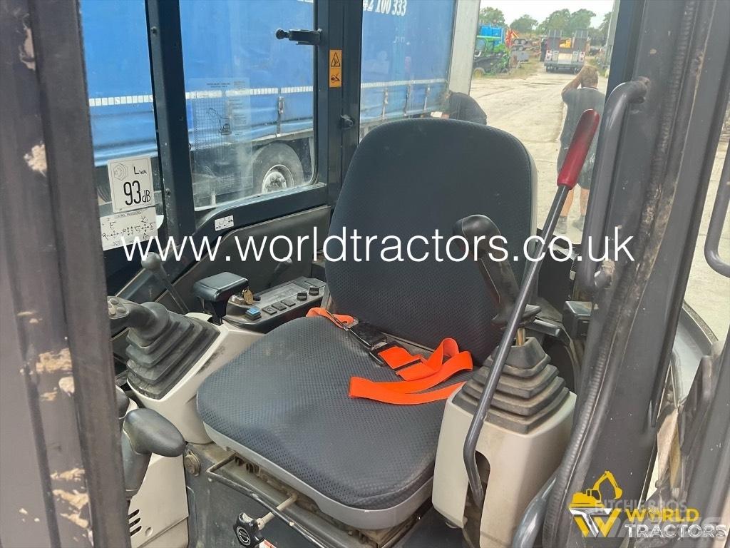 Kobelco SK 30 SR-6E Minigravemaskiner