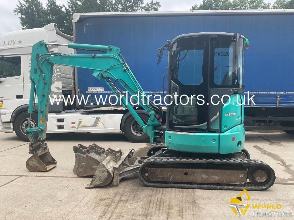 Kobelco SK 30 SR-6E Minigravemaskiner