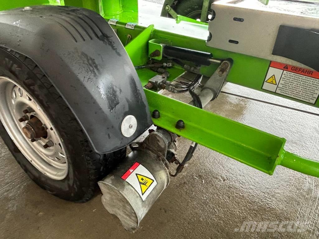 Niftylift 120 TET Trailermonterede lifte