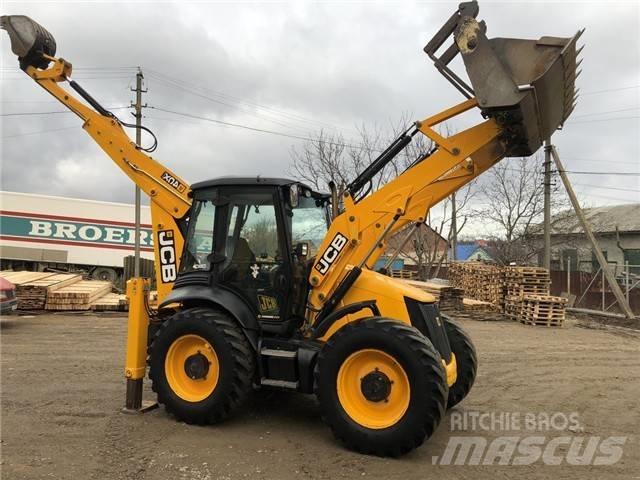 JCB 4 CX Rendegravere