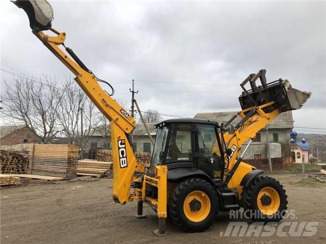 JCB 4 CX Rendegravere