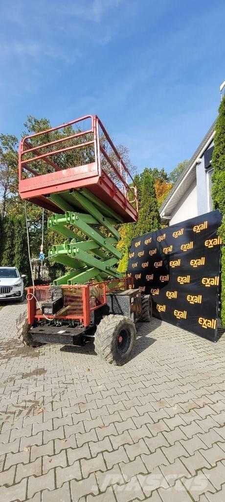 JLG 33 RTS Saxlifte