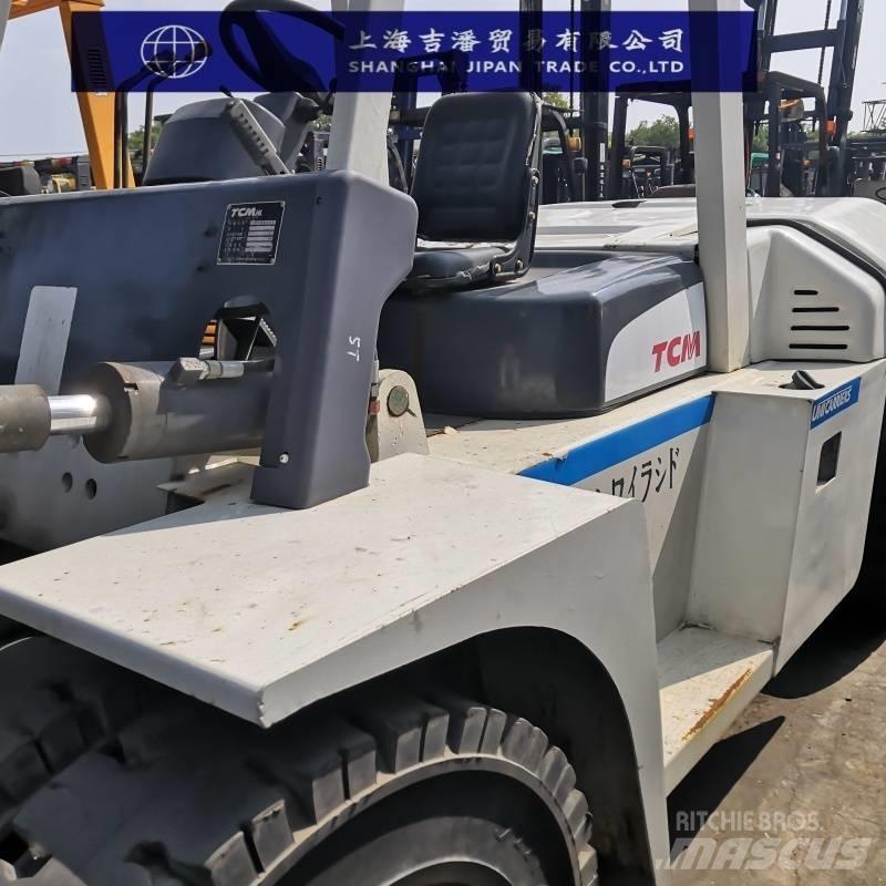 TCM 100 Diesel gaffeltrucks