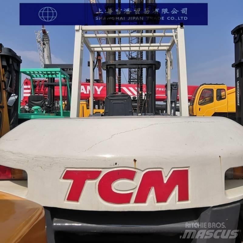 TCM 100 Diesel gaffeltrucks