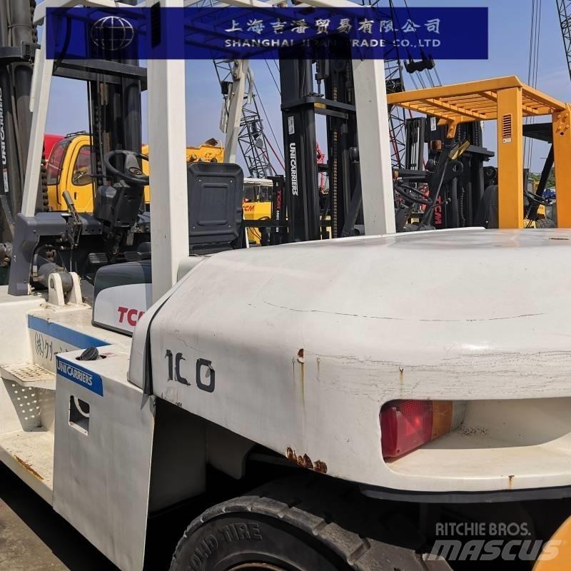 TCM 100 Diesel gaffeltrucks