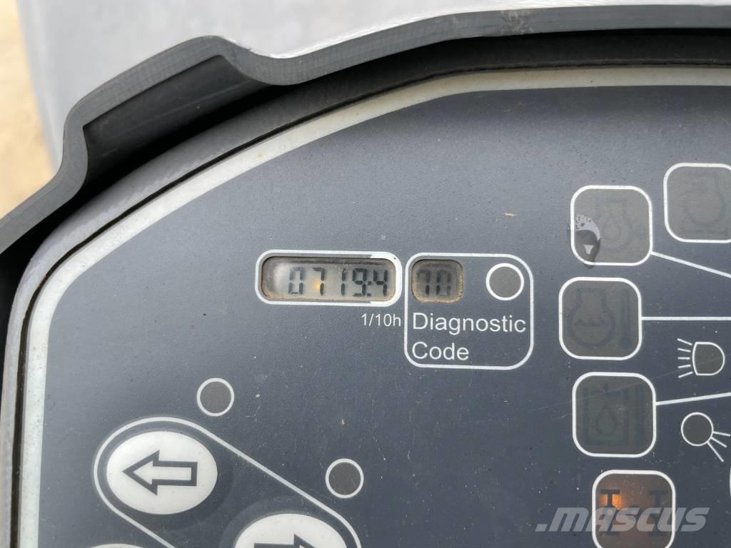 Hamm HD 13 VV Tvilling tromle