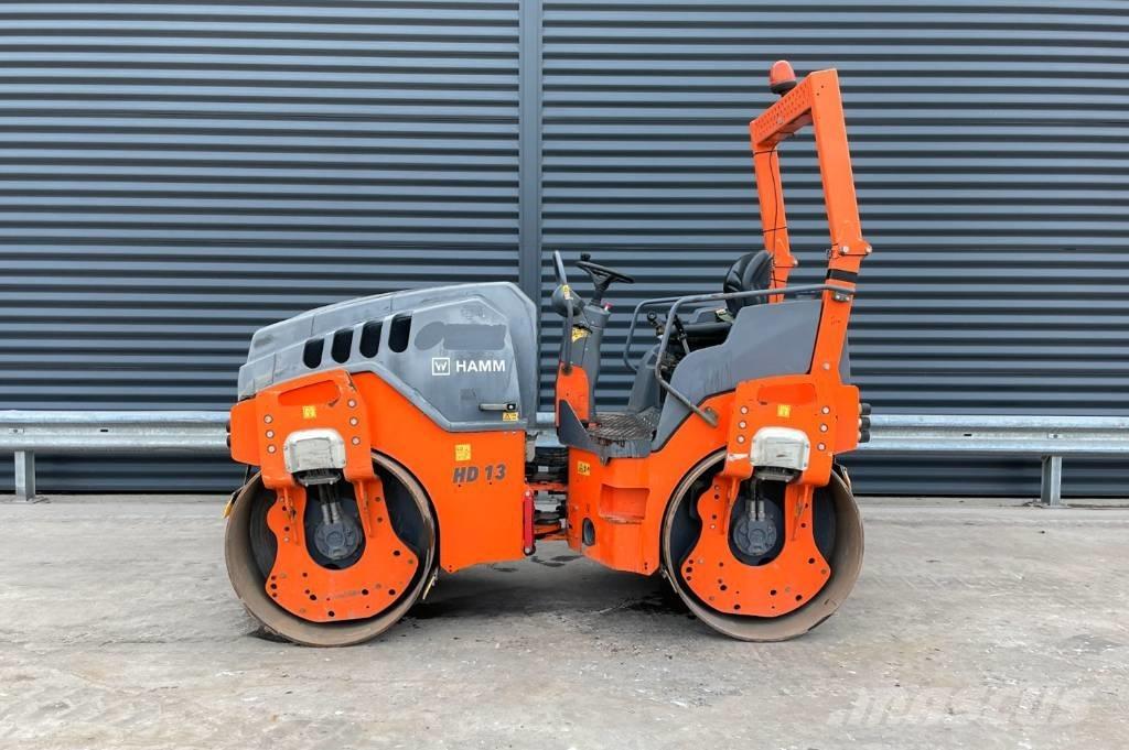 Hamm HD 13 VV Tvilling tromle