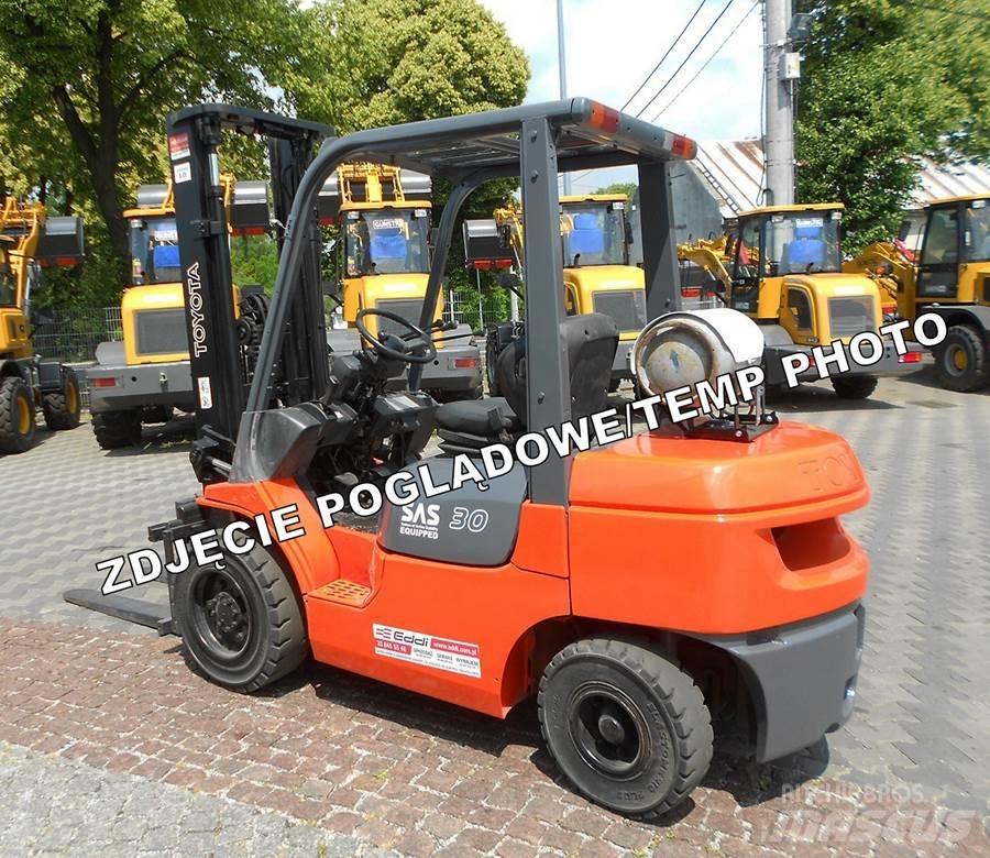 Toyota 02-7FGF30 LPG gaffeltrucks