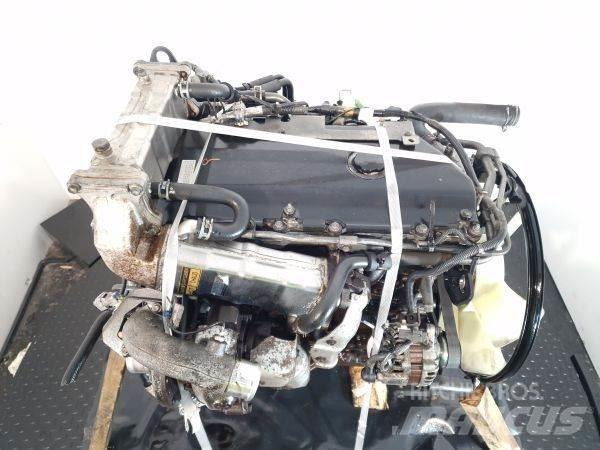Isuzu 4HK1E6C Motorer