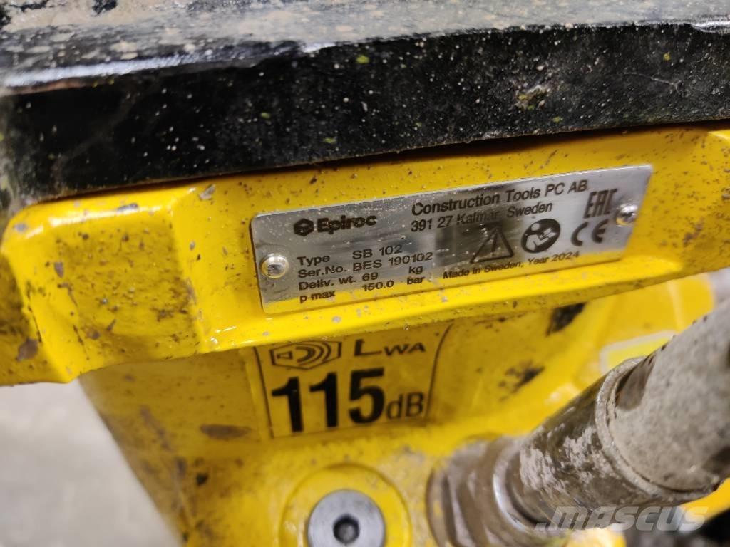 Brokk 70 Nedbrydningsmaskiner