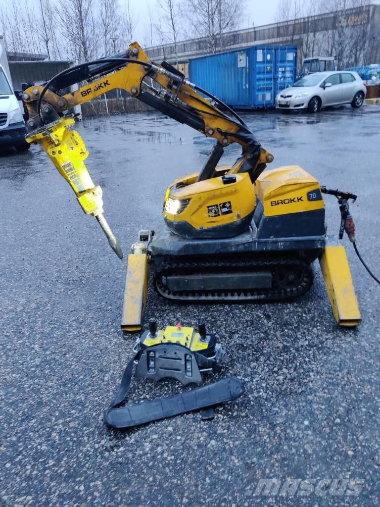 Brokk 70 Nedbrydningsmaskiner