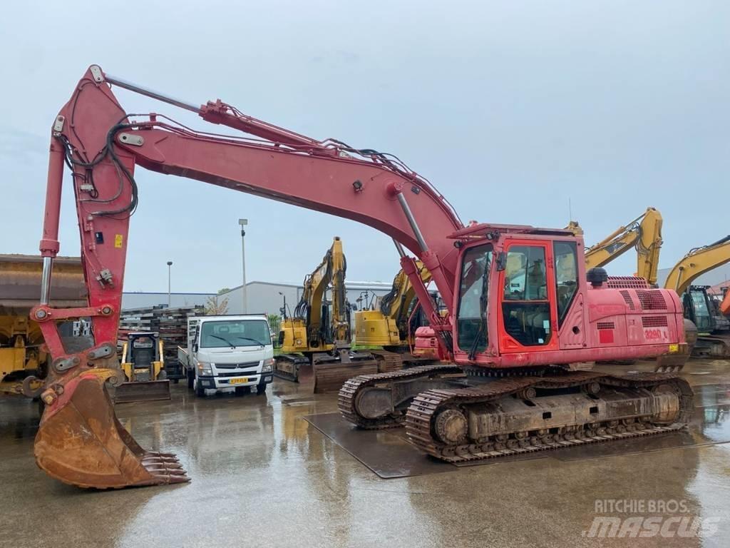 CAT 329 D Gravemaskiner på larvebånd