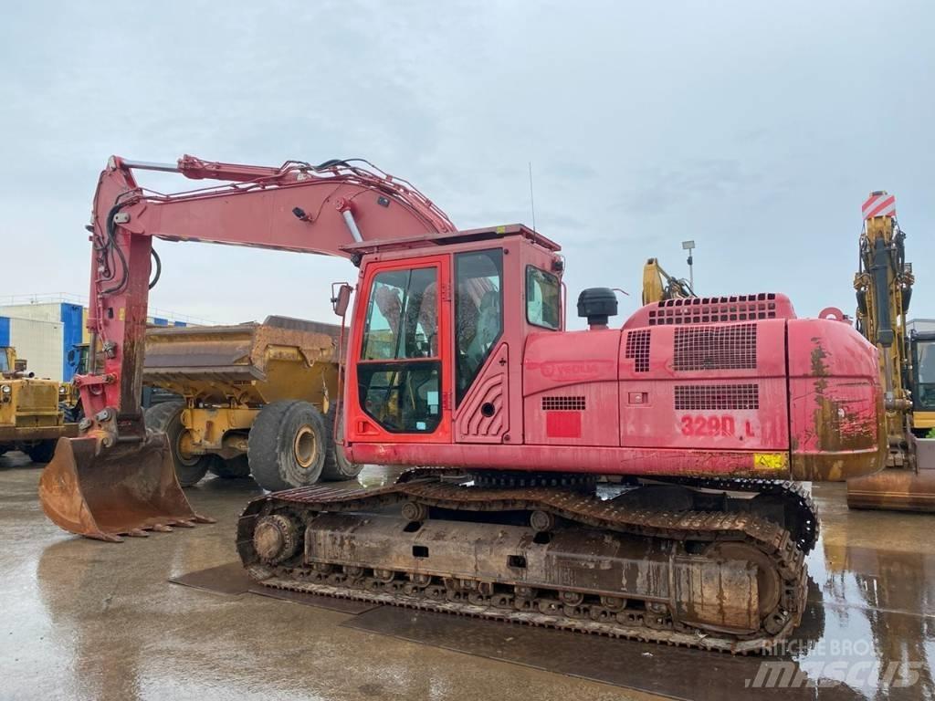 CAT 329 D Gravemaskiner på larvebånd