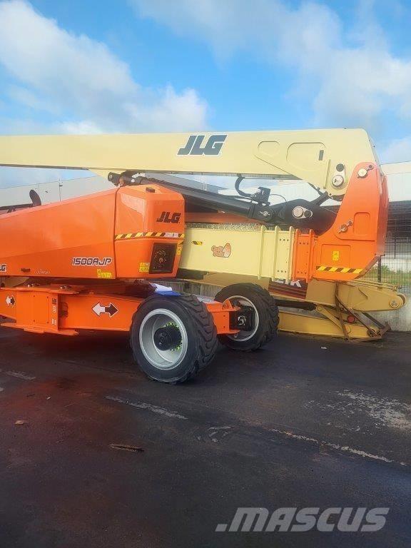 JLG 1500AJP Bomlifte med knækarm