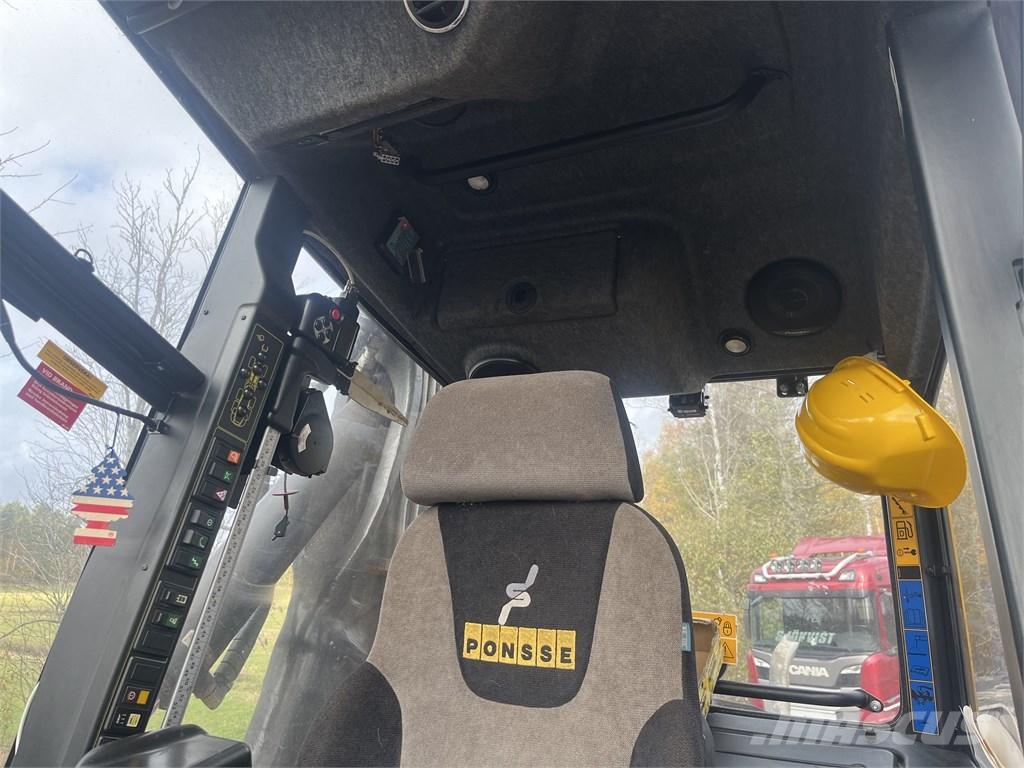 Ponsse Scorpion Skovningsmaskiner