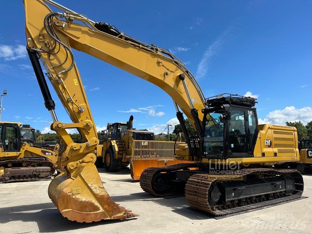 CAT 340 Gravemaskiner på larvebånd