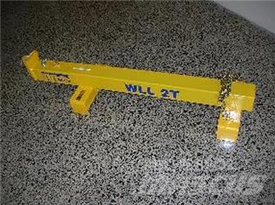  Jib WB2500 Fejemaskiner