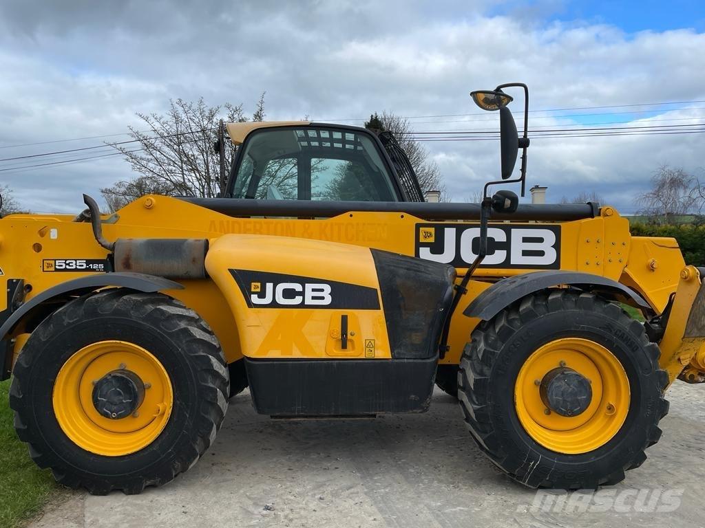 JCB 535-125 Teleskoplæssere