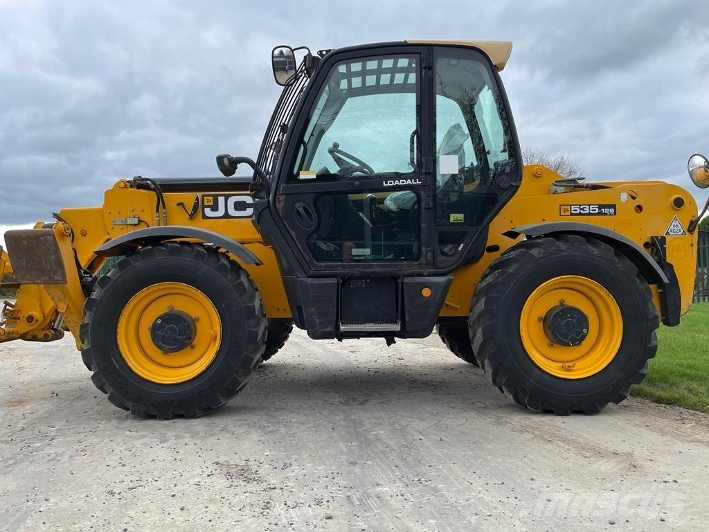 JCB 535-125 Teleskoplæssere