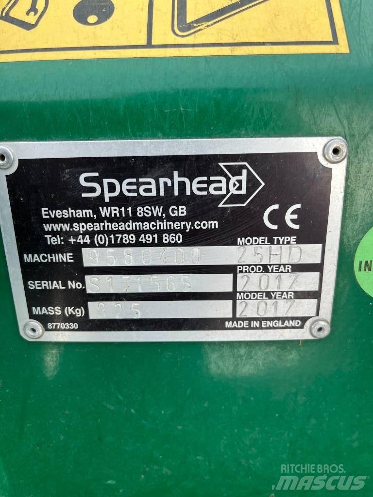 Spearhead Q 2500 HD Græsslåmaskiner