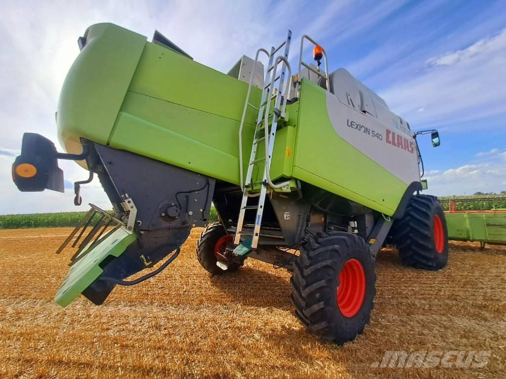 CLAAS Lexion 540 Mejetærskere