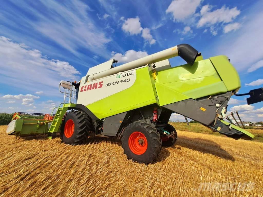 CLAAS Lexion 540 Mejetærskere