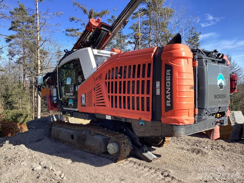 Sandvik DX800i Overfladeboreudstyr / Borerigge