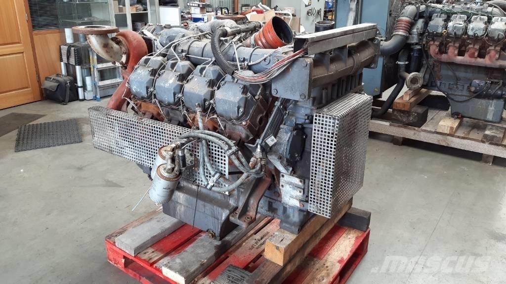 Deutz BF8M1015C Motorer