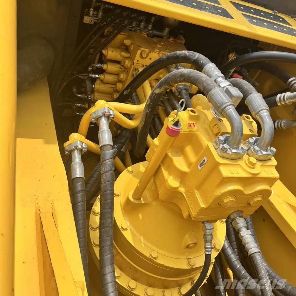 Komatsu pc 450-7 Gravemaskiner på larvebånd
