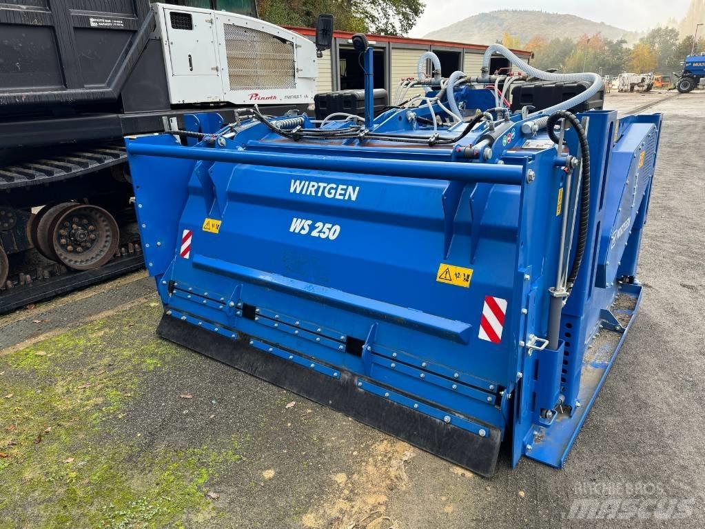 Wirtgen WS250 Asfalt-koldfræsere