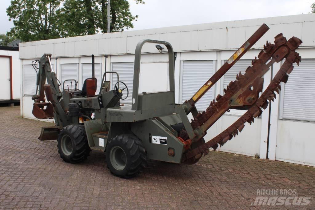 Ditch Witch 3210 Kædegravere