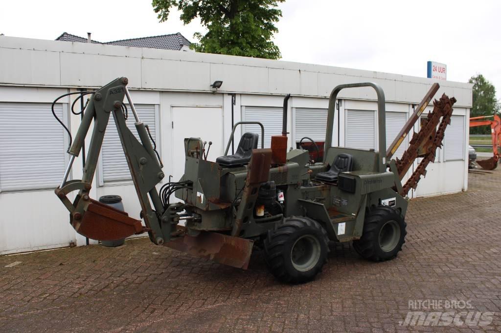 Ditch Witch 3210 Kædegravere