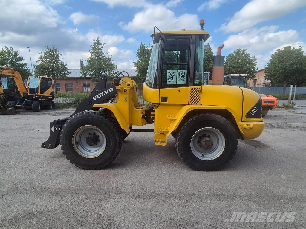 Volvo L 40 B Læssemaskiner på hjul