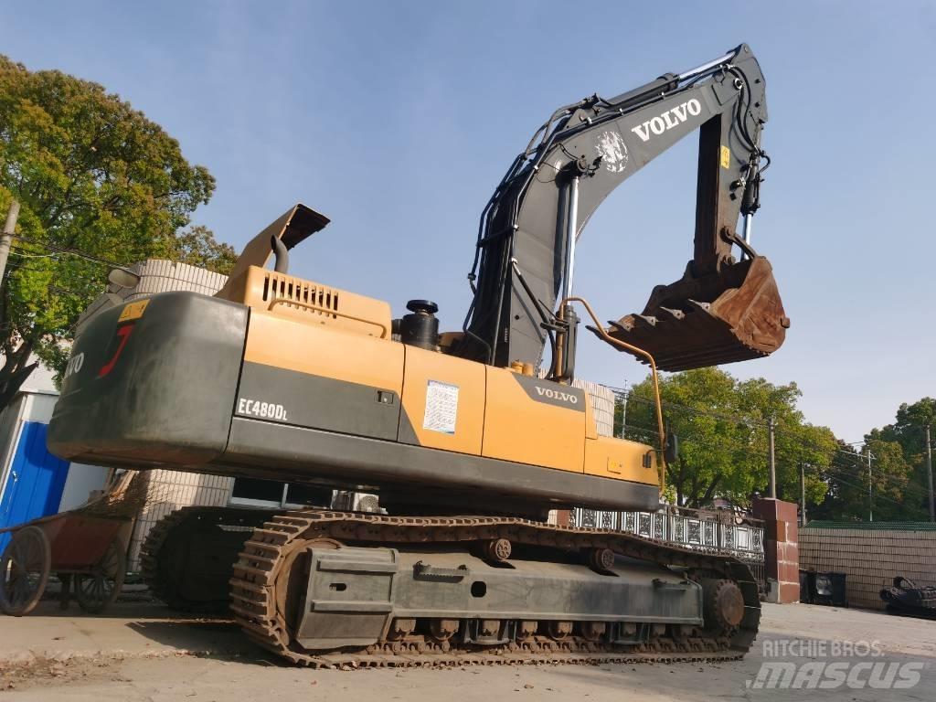 Volvo EC 480 D L Gravemaskiner på larvebånd